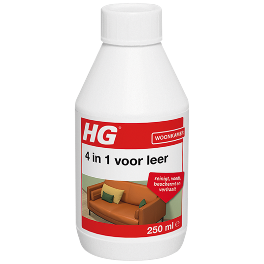 HG 4 IN 1 VOOR LEER 250ML
