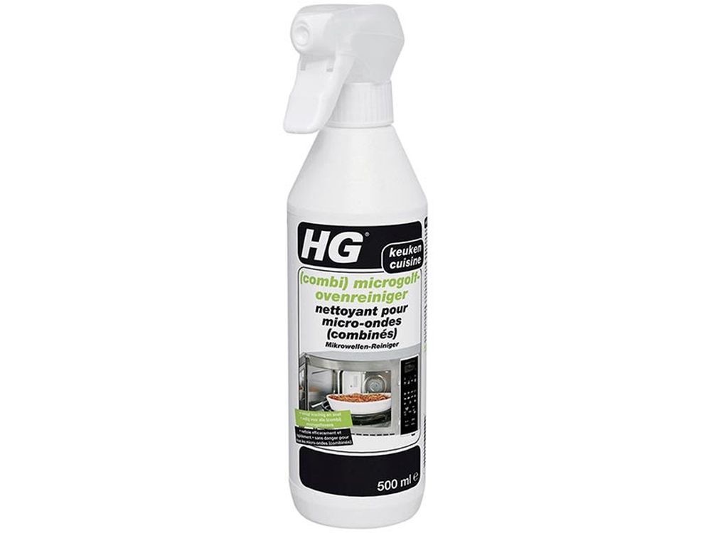 HG MICROGOLFOVEN REINIGER 500ML