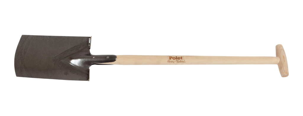 Polet Traditional Spade 285/180 T-Steel