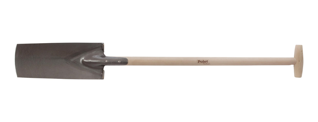 Polet Traditional Grondwerkspade met T-steel 360/140