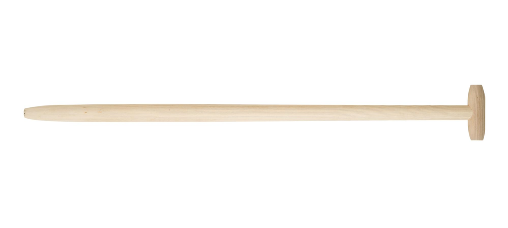 Polet T-spadesteel G Es Ø41mm x 100cm