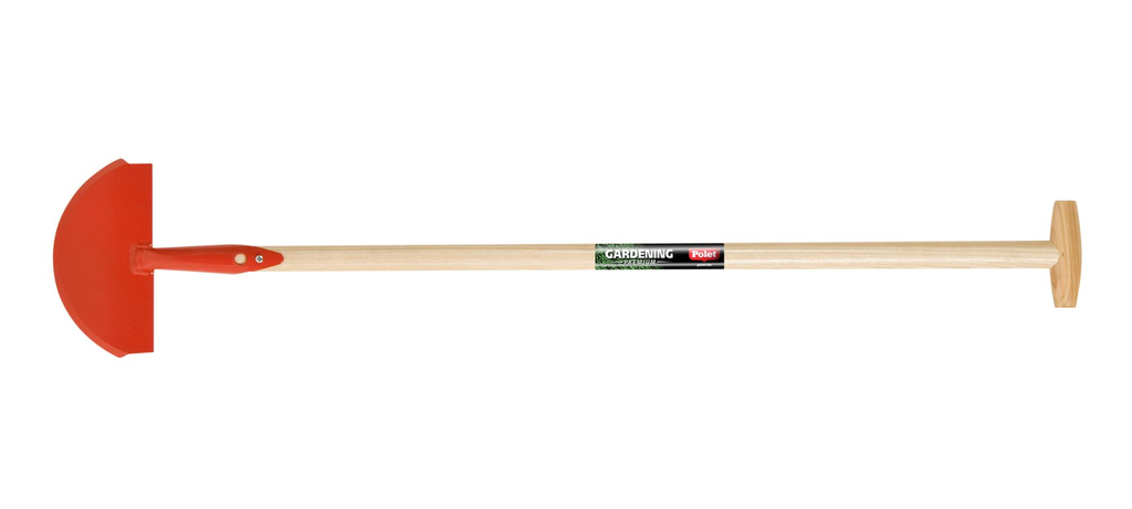 Polet Graskantsteker met T-steel Es