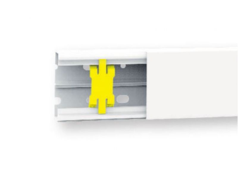 Kabelgoot Wit 60X60mm 2M