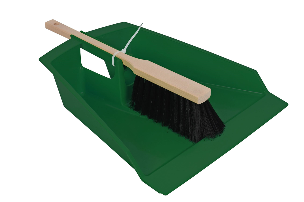  Bladerblik met Stoffer Kunststof Groot