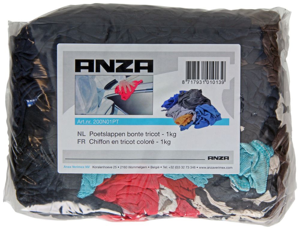 Anza Poetslappen 1Kg