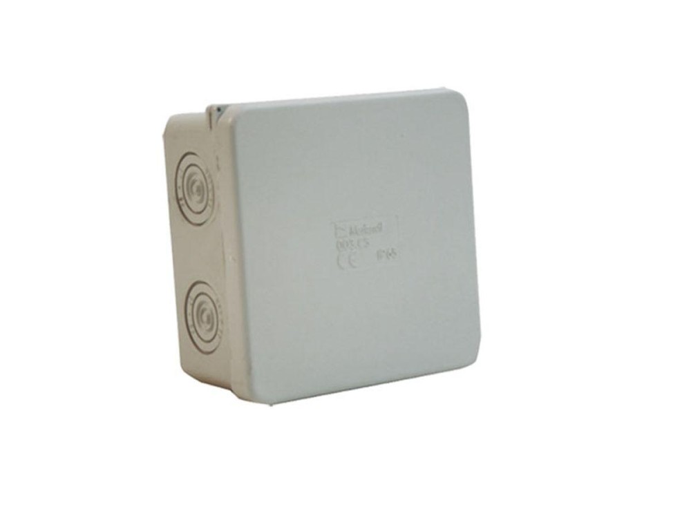 AFTAKDOOS 80X80X40MM