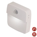 Velamp LED Beweginssensor lamp op batterijen - 50Lm - 5000K - Magneet