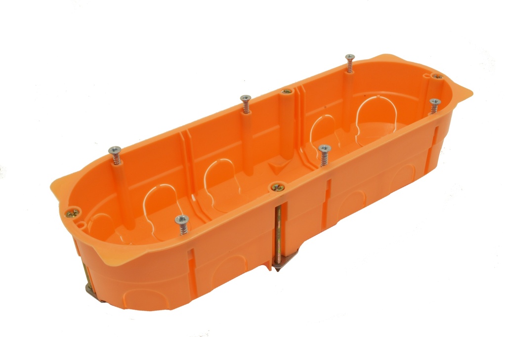 INBOUWDOOS HOLLE WAND 3-VOUDIG
