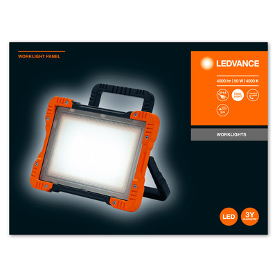 LEDVANCE WORKLIGHT PANEL 50W/840 4000Lm