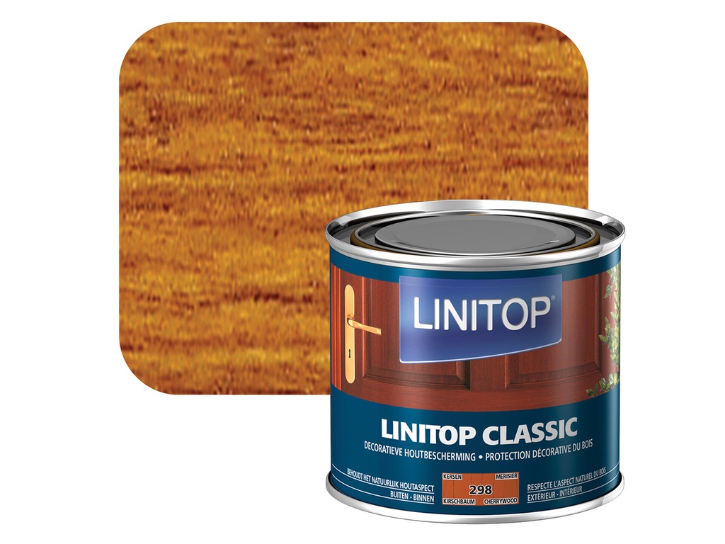 Linitop Houtbeits 0,5l Kersen #298