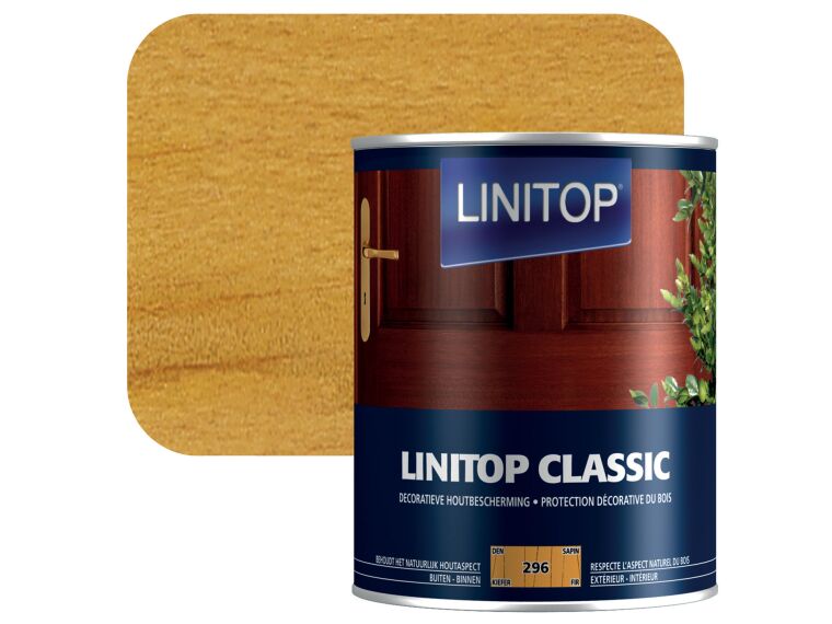 Linitop Classic 1l Houtbeits Den #296