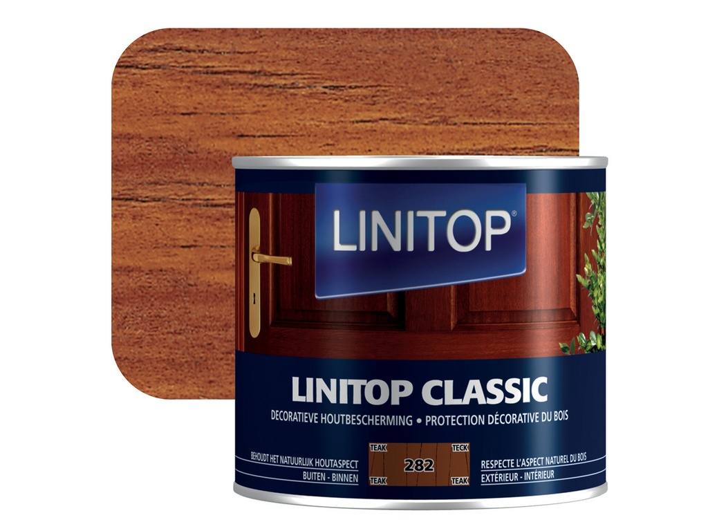 Linitop Classic Beits 0,5l Teak #282