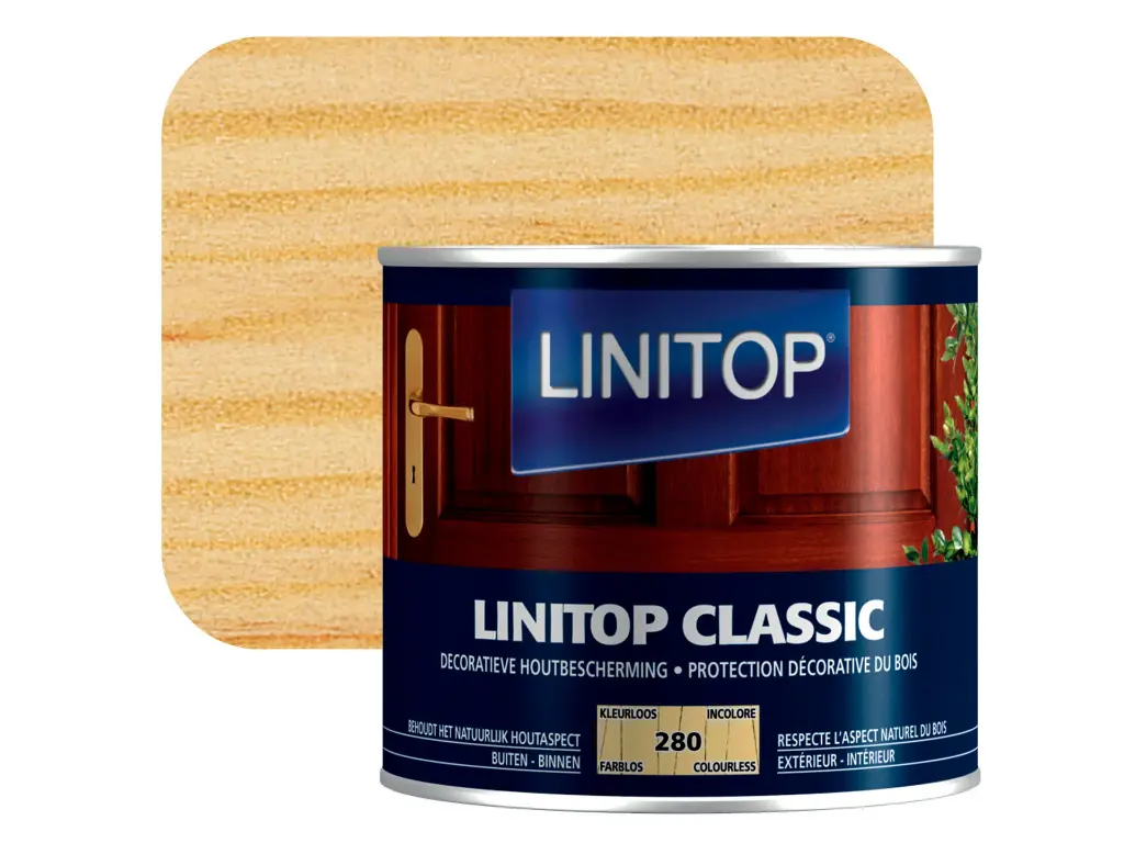 Linitop Classic Beits 0,5l Kleurloos #280