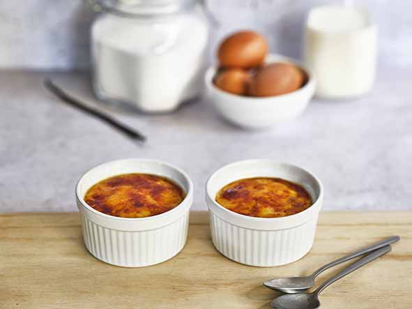 Ramekin Wit Ø9 H4,5cm Set 2