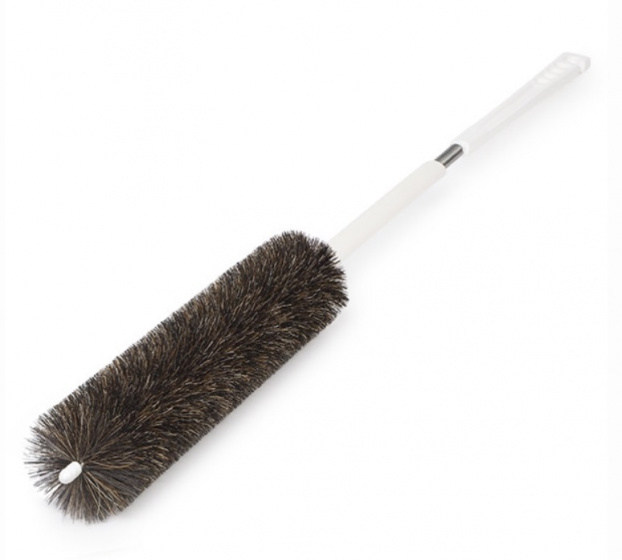 RADIATORBORSTEL MIX PAARDENHAAR +VEER 85CM