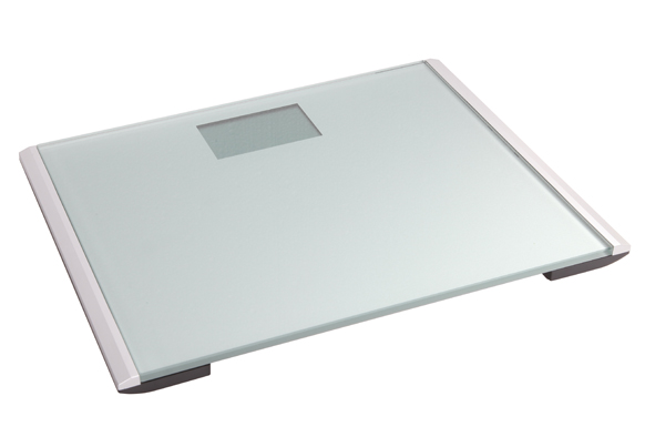 COSY & TRENDY PERSONENWEEGSCHAAL 39X30CM 200KG - LCD SCHERM - INCL. 1X3V