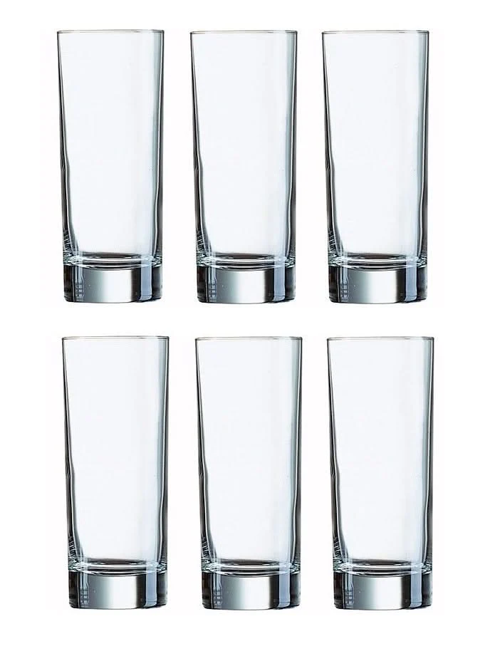 Arcoroc Longdrinkglazen Islande - 33cl - 6 Stuks