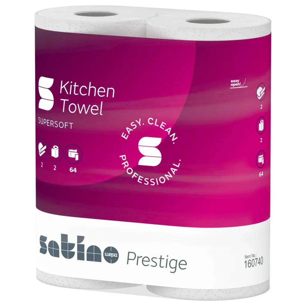 Keukenrol Satino Prestige 64v 2 Rollen