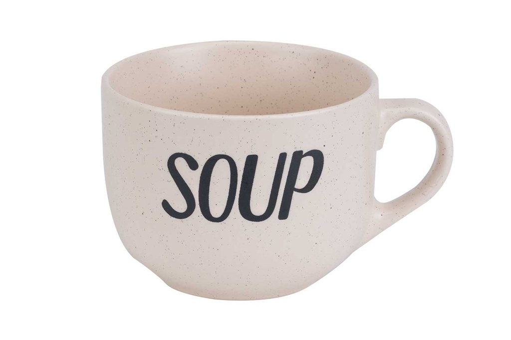 SOUP CREAM BEKER 'SOUP' D11XH8,5CM 51CL