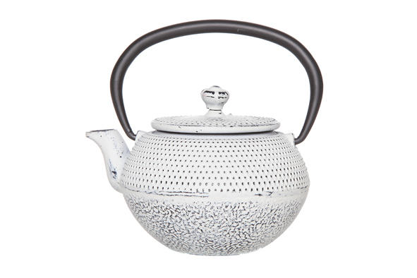 SHINTO CREAM THEEPOT 0,35L GIETIJZER FILTER TSP69