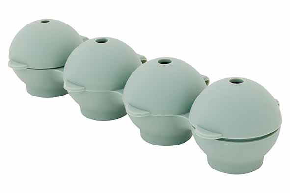 IJSBLOKVORM GIN TONIC SILICONE GROEN 21X6,5X5,5CM