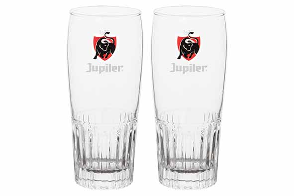 JUPILER GLAS 25CL SET2 IN GIFTBOX