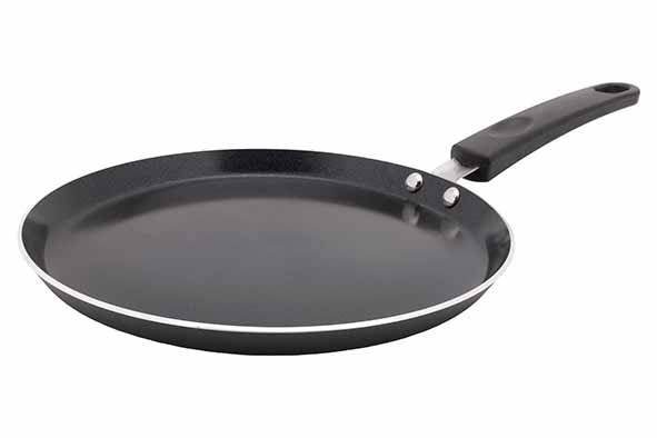 Essentials Pannenkoekenpan Ø25cm Pfas Vrij - Alle Vuren Incl. Inductie