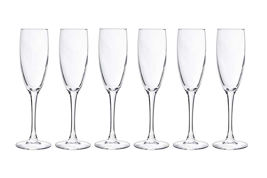 COSY MOMENTS CHAMPAGNEGLAS 19CL SET6