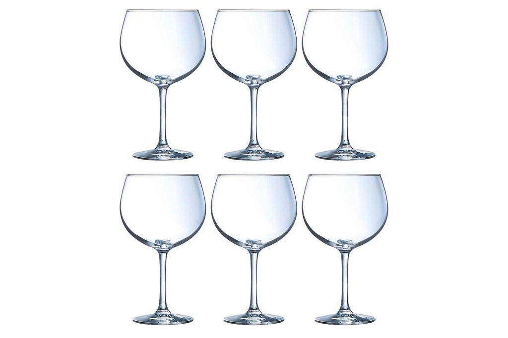 COSY MOMENTS COCKTAILGLAS-GIN 70CL SET6