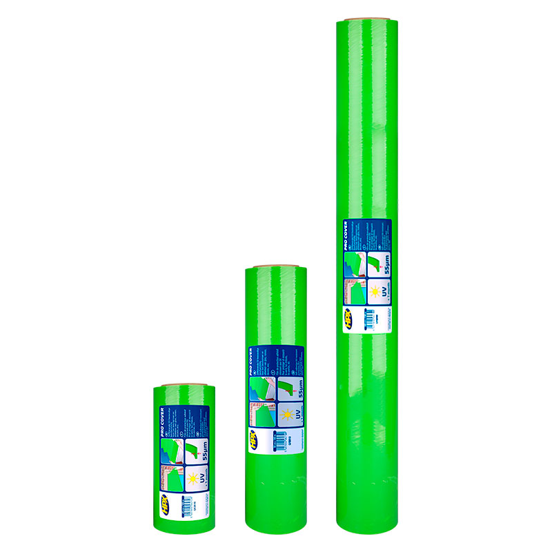 HPX PRO COVER BESCHERMINGSFOLIE 50CM X 100M