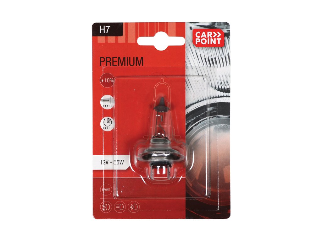 Carpoint Premium Autolamp H7 12V 55W