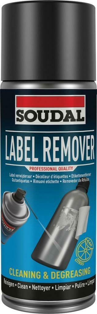 Soudal Label Remover 400ml