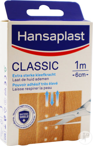 HANSAPLAST PLEISTERS CLASSIC 1MX6CM
