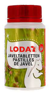 50 JAVELTABLETTEN LODA 150GR