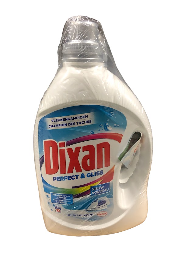 DIXAN GEL 2x 32sc/2,112l Perfect & gliss Duo-pack