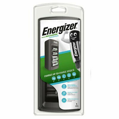 ENERGIZER BATTERIJ OPLADER UNIVERSEEL