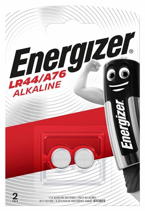 ENERGIZER BATTERIJ LR44 2ST