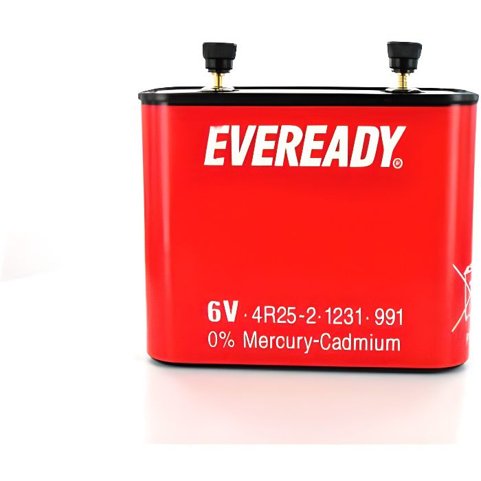 EVEREADY BATTERIJ 4R25-2 PORTO