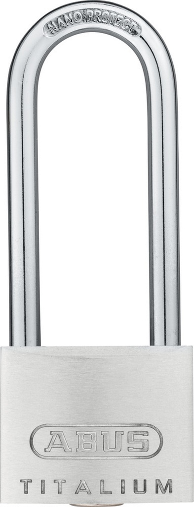 ABUS HANGSLOT TITALIUM 64TI/40HB63 HOGE BEUGEL
