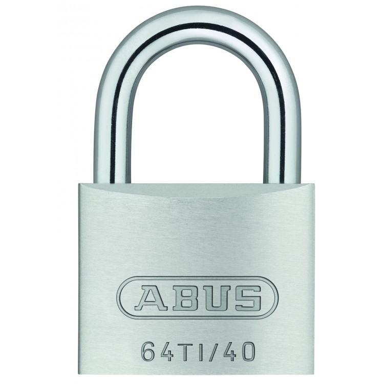 ABUS HANGSLOT TITALIUM 64TI/40 TWINS 2 STUKS GELIJLKSLUITEND