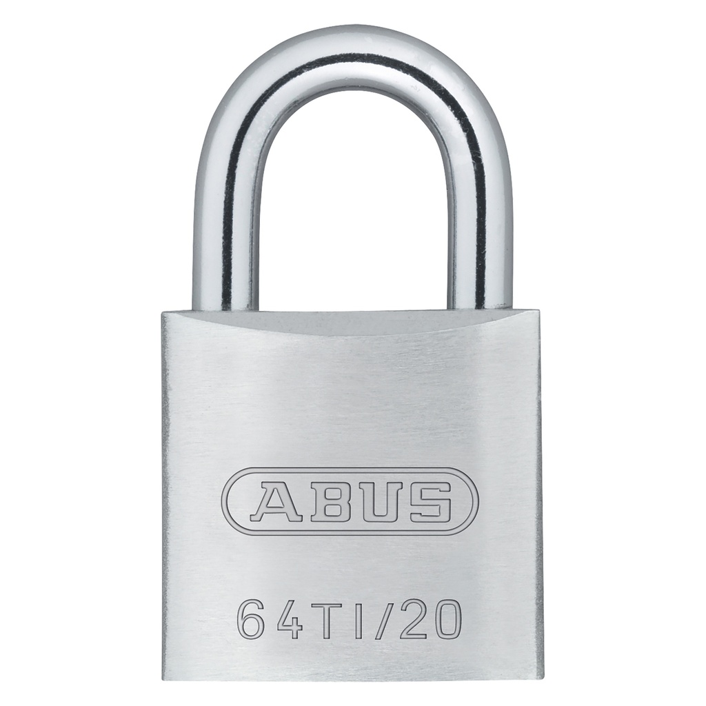 ABUS HANGSLOT TITALIUM 64TI/20 TWINS 2 STUKS GELIJKSLUITEND