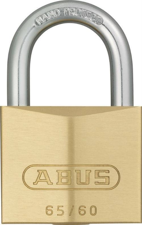 ABUS HANGSLOT MESSING 65/60