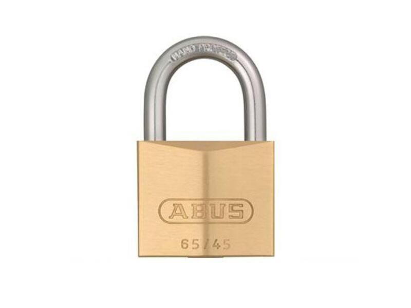 ABUS HANGSLOT MESSING 65/45