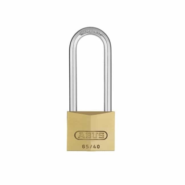 ABUS HANGSLOT MESSING 65/40HB63 HOGE BEUGEL