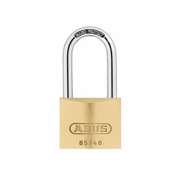 ABUS HANGSLOT MESSING 65/40HB40 HOGE BEUGEL