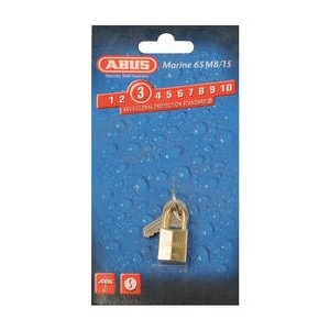 ABUS HANGSLOT MESSING 65/15