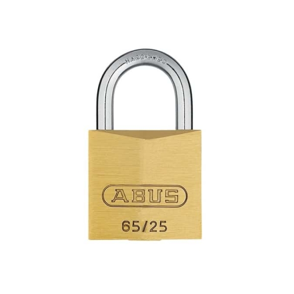 ABUS HANGSLOT MESSING 65/25