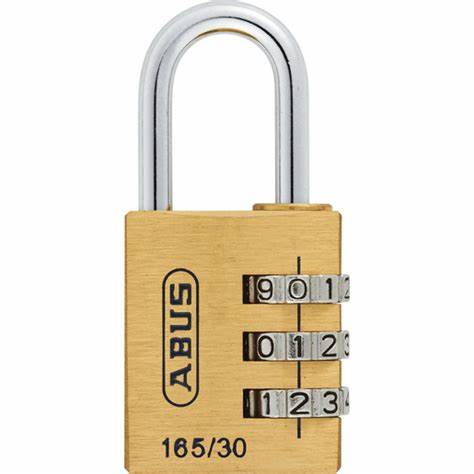 ABUS HANGSLOT CIJFERCOMBINATIE 165/30
