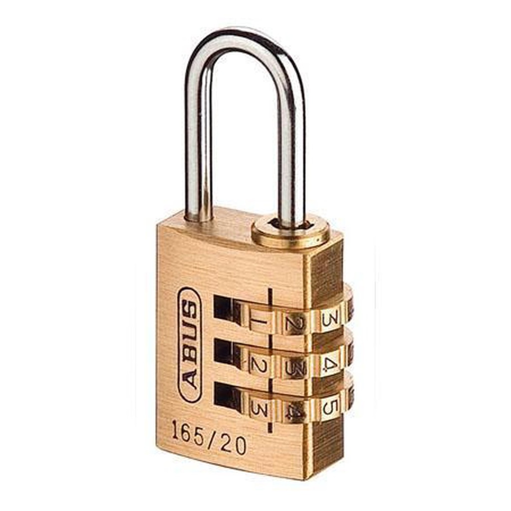 ABUS HANGSLOT CIJFERCOMBINATIE 165/20