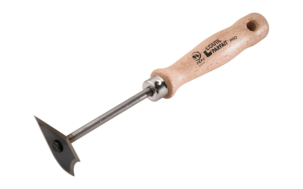 BOBRUSH VERFKRABBER HARTVORMIG 50MM